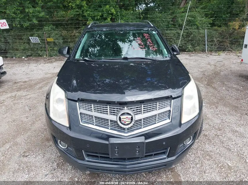 2012 CADILLAC SRX PREMIUM COLLECTION