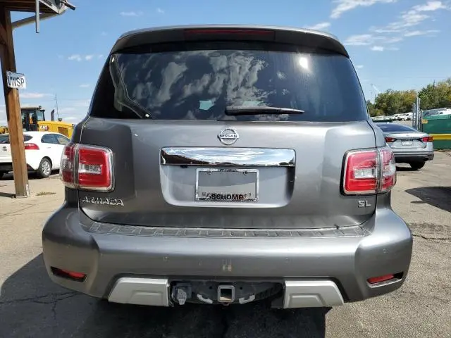 2018 NISSAN ARMADA SV