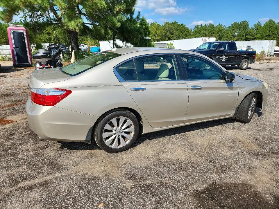 2013 HONDA ACCORD EXL  