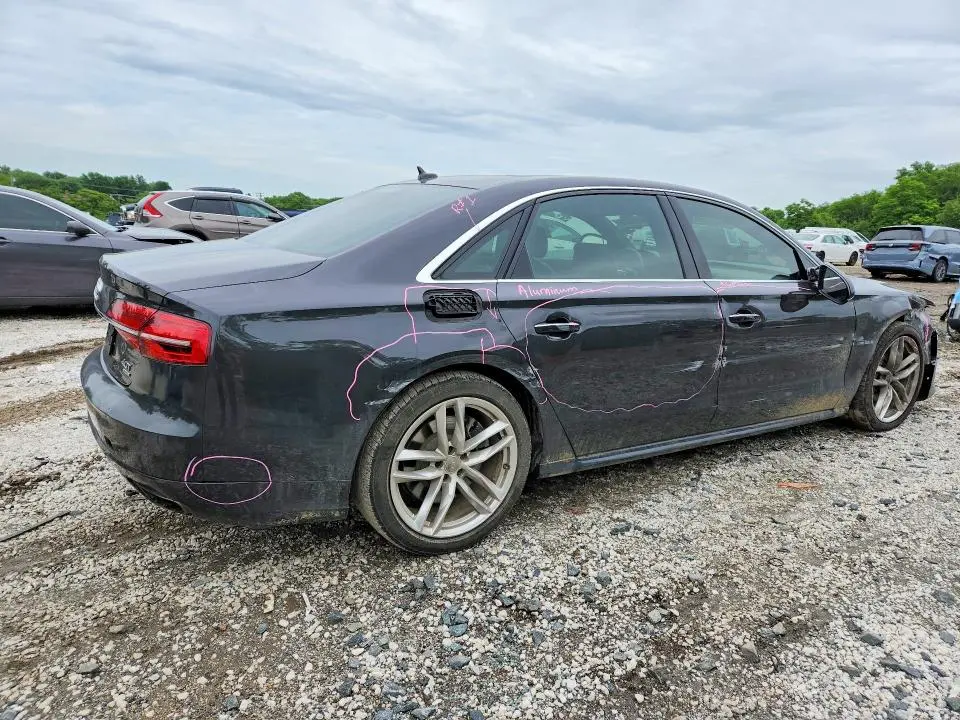 2016 AUDI A8 L QUATTRO  