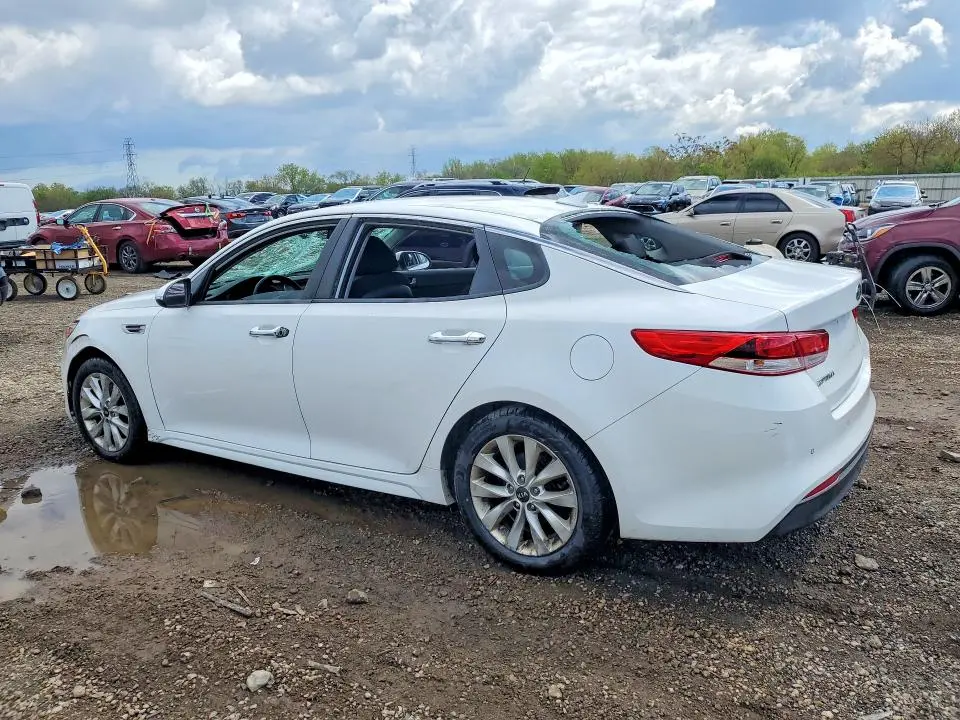 2018 KIA OPTIMA LX  