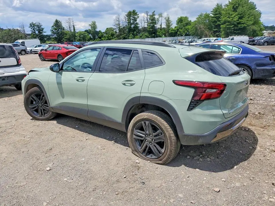 2025 CHEVROLET TRAX ACTIV  