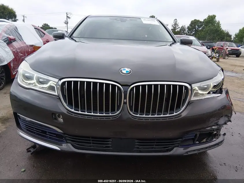 2016 BMW 750I XDRIVE