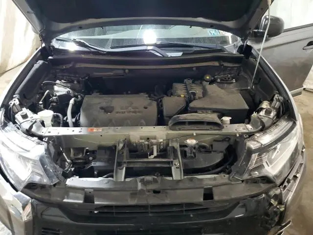 2019 MITSUBISHI OUTLANDER ES  