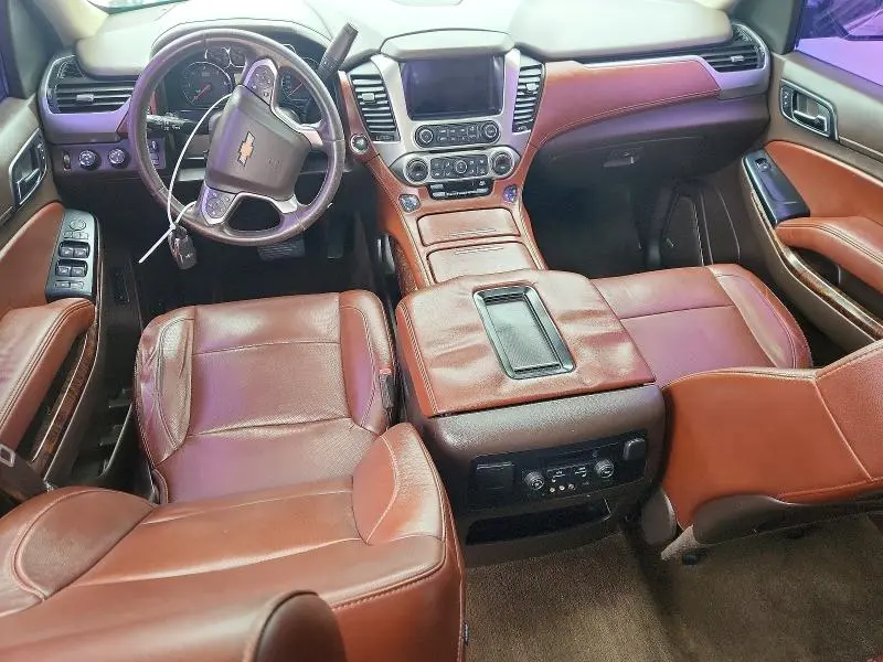 2015 CHEVROLET TAHOE K1500 LTZ  