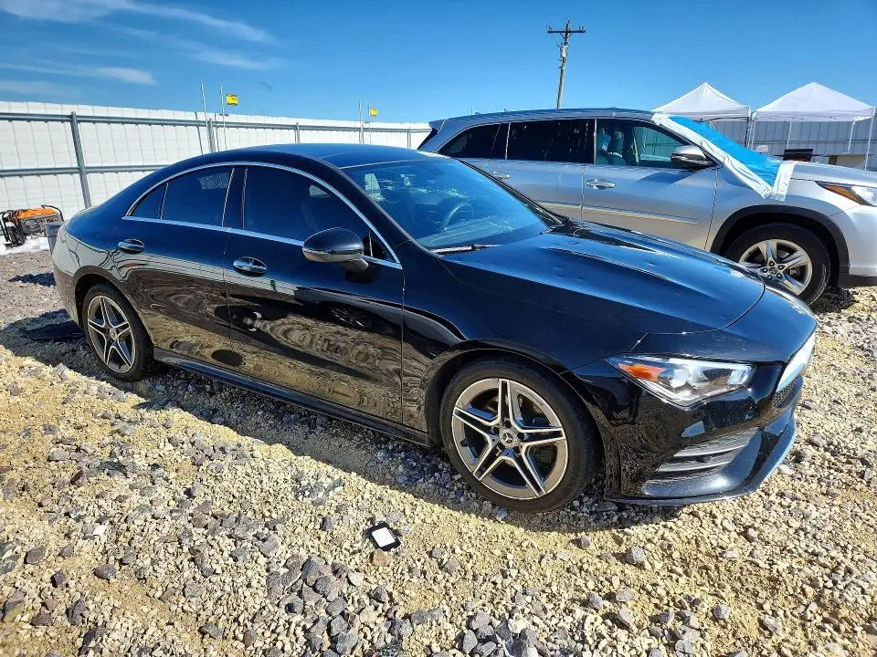 2022 MERCEDES-BENZ CLA 250 4MATIC  