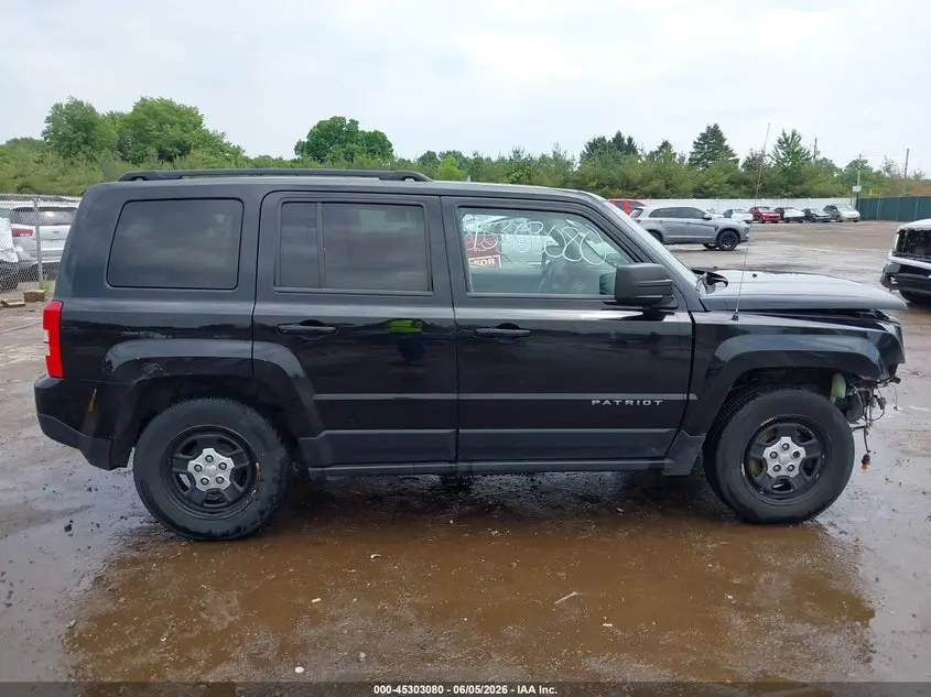 2015 JEEP PATRIOT SPORT