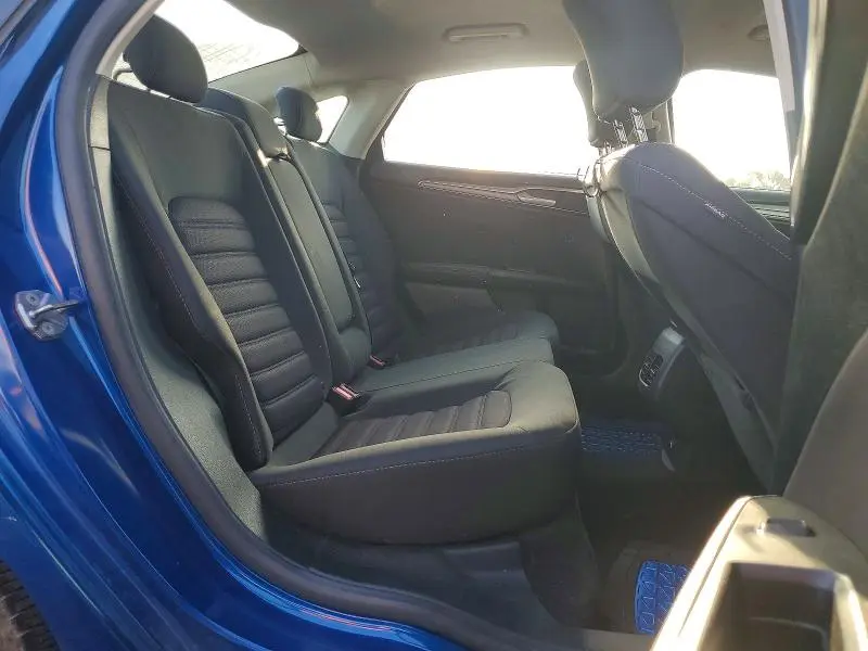 2017 FORD FUSION SE HYBRID  