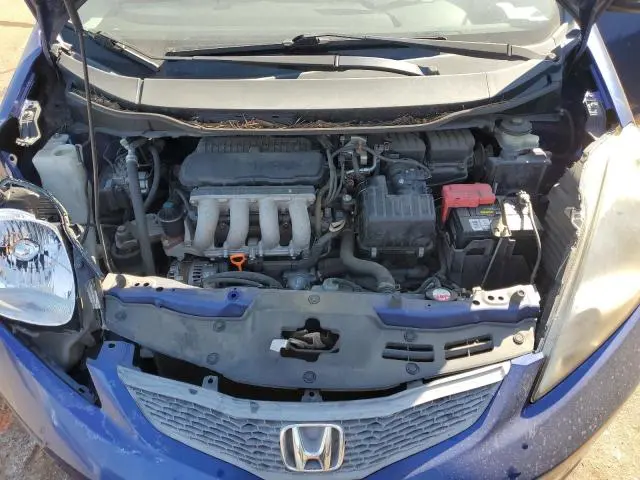 2010 HONDA FIT SPORT