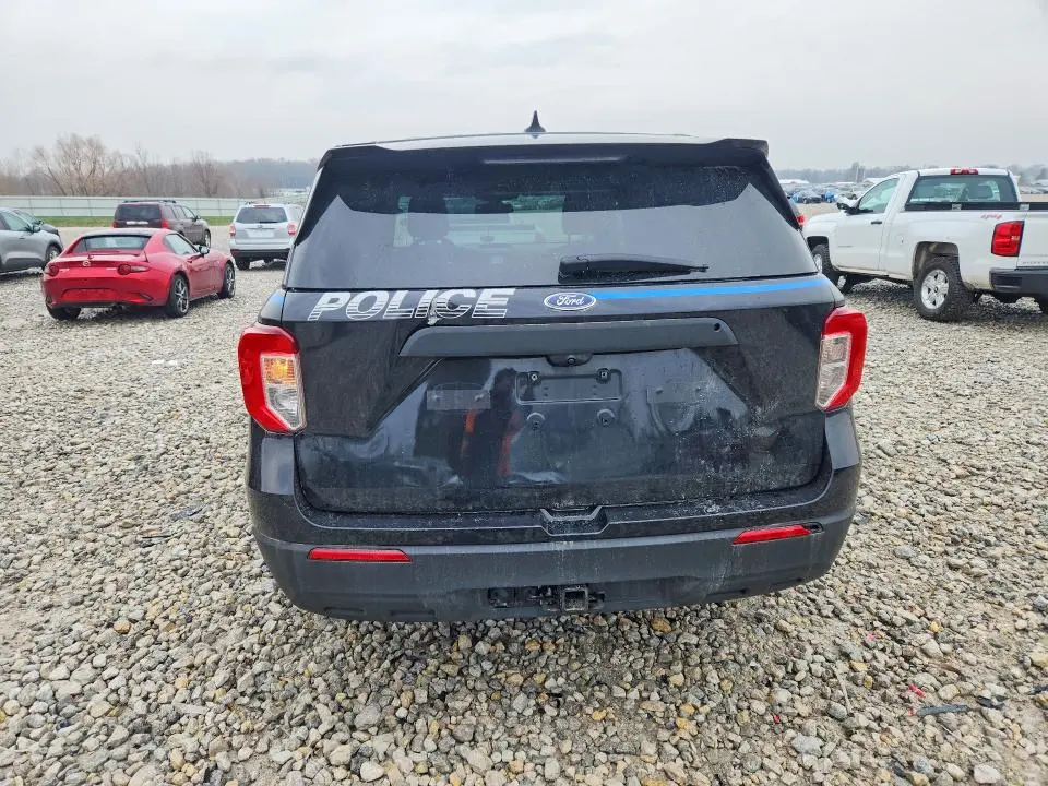 2021 FORD EXPLORER POLICE INTERCEPTOR  