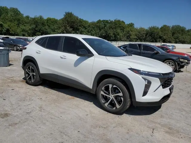 2024 CHEVROLET TRAX 1RS  