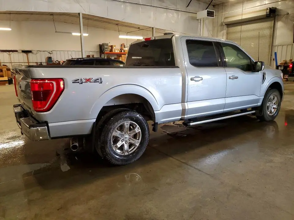 2022 FORD F150 SUPERCREW  