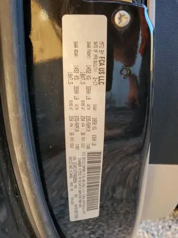 2017 CHRYSLER PACIFICA EHYBRID PLATINUM  