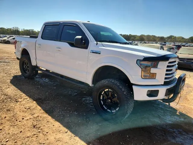2017 FORD F150 SUPERCREW  