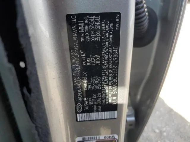 2024 HYUNDAI TUCSON SEL  