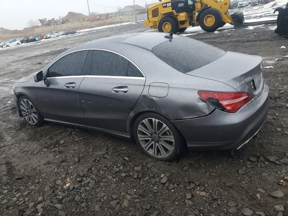 2019 MERCEDES-BENZ CLA 250 4MATIC  