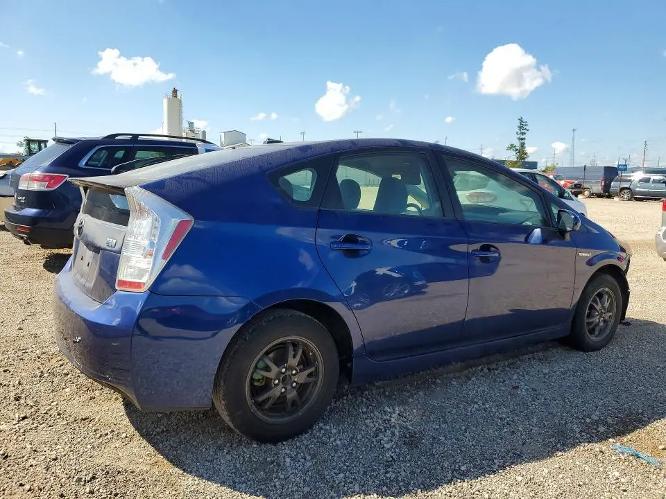 2010 TOYOTA PRIUS II  
