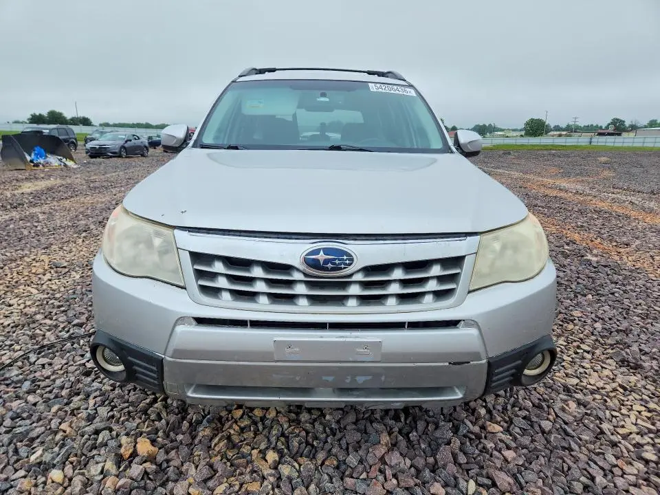 2011 SUBARU FORESTER LIMITED  