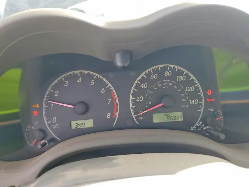 2010 TOYOTA COROLLA BASE  