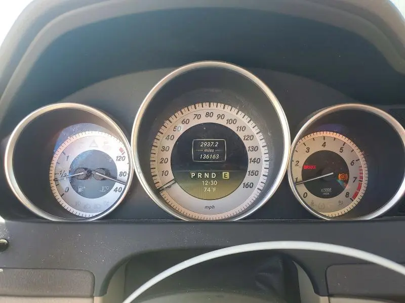 2012 MERCEDES-BENZ C 250  