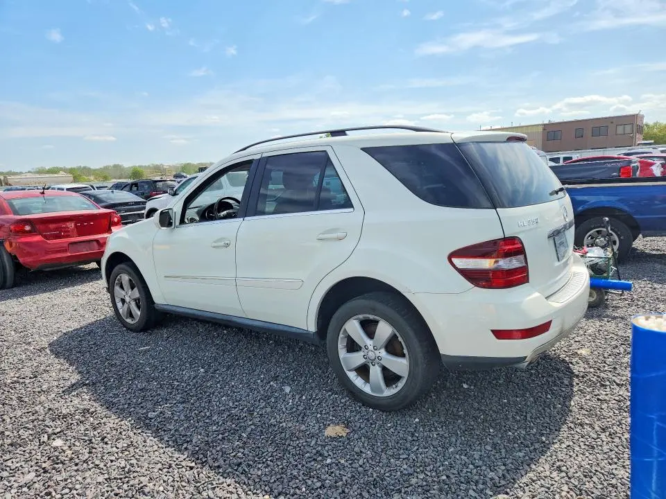2010 MERCEDES-BENZ ML 350  