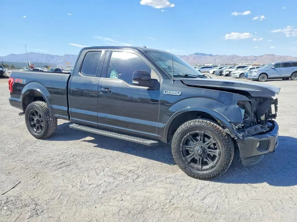 2015 FORD F150 SUPER CAB  