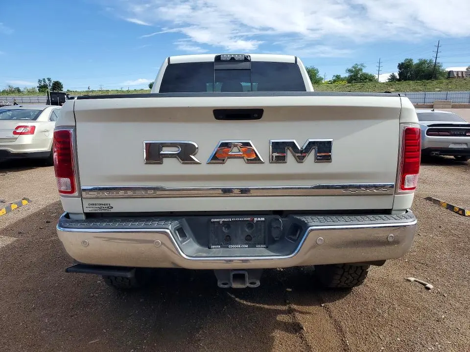 2017 RAM 2500 LONGHORN  