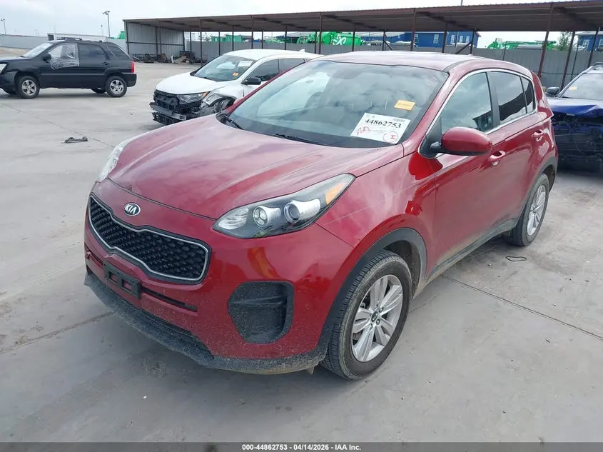 2017 KIA SPORTAGE LX