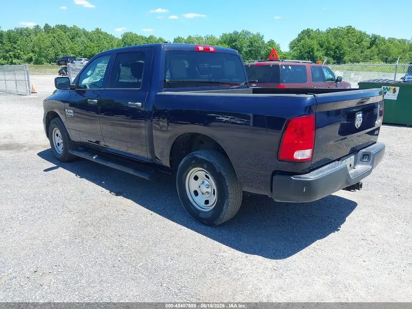 2019 RAM 1500 CLASSIC TRADESMAN  4X4 5'7 BOX