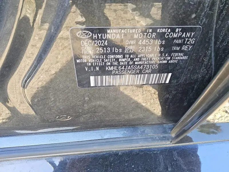 2025 HYUNDAI SONATA SEL  