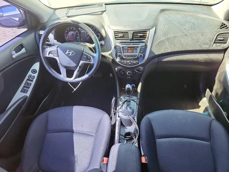 2017 HYUNDAI ACCENT SPORT  