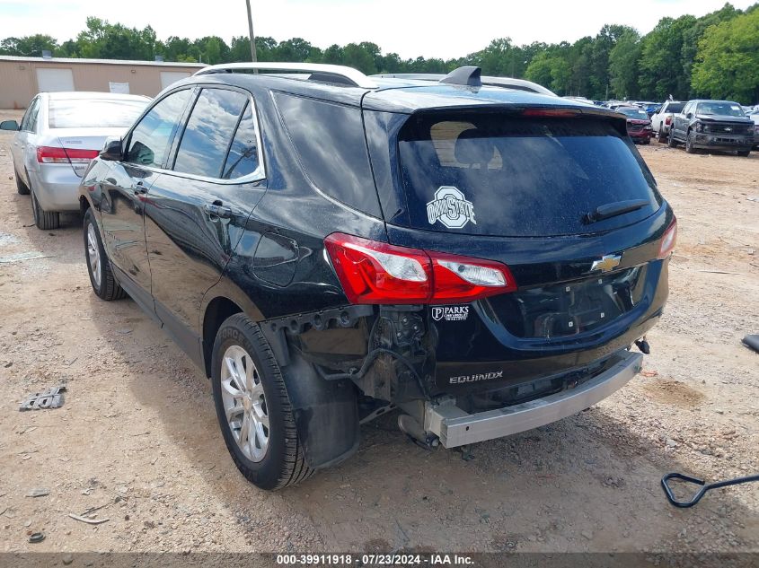 2020 CHEVROLET EQUINOX FWD LT 1.5L TURBO