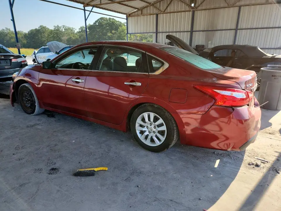 2016 NISSAN ALTIMA 2.5 S  