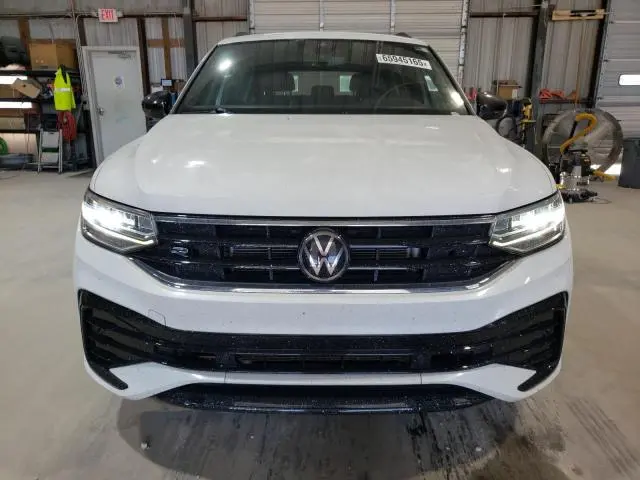 2022 VOLKSWAGEN TIGUAN SE R-LINE BLACK  