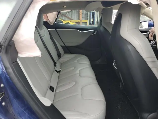 2016 TESLA MODEL S   