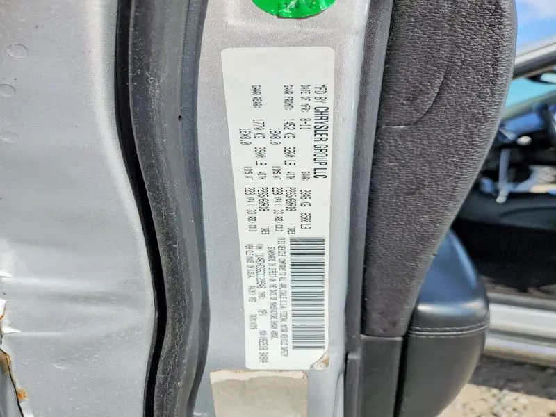 2012 DODGE DURANGO CREW  