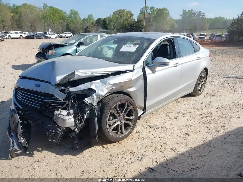 2019 FORD FUSION SEL