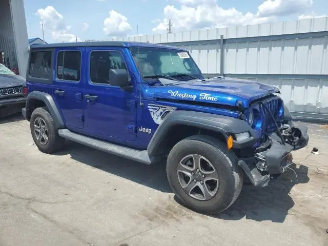 2018 JEEP WRANGLER UNLIMITED SPORT  