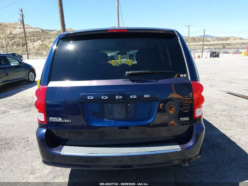 2016 DODGE GRAND CARAVAN SE