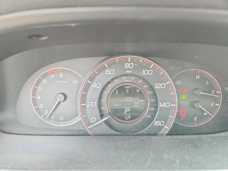 2014 HONDA ACCORD LX-S  