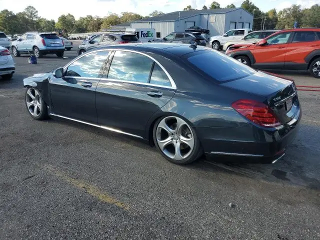 2015 MERCEDES-BENZ S 550  