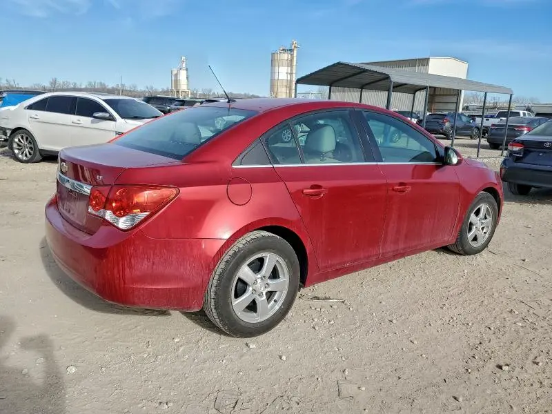 2012 CHEVROLET CRUZE LT  