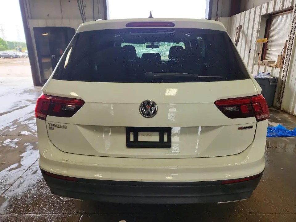 2019 VOLKSWAGEN TIGUAN SE  