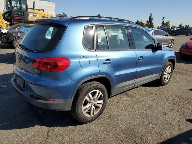 2017 VOLKSWAGEN TIGUAN S  