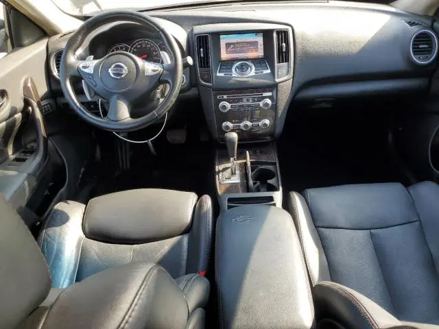 2012 NISSAN MAXIMA S  