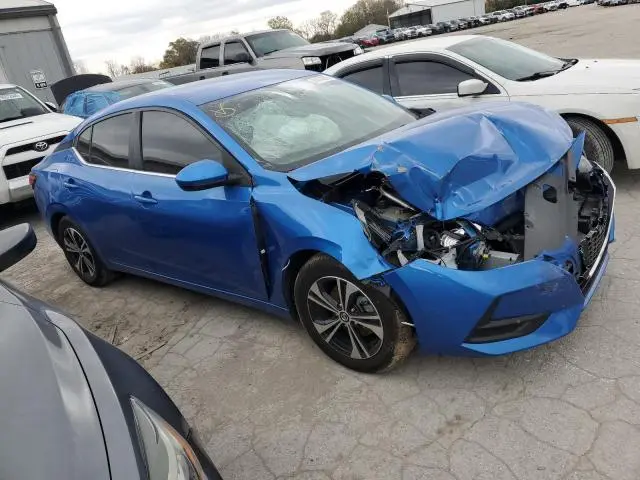2022 NISSAN SENTRA SV  