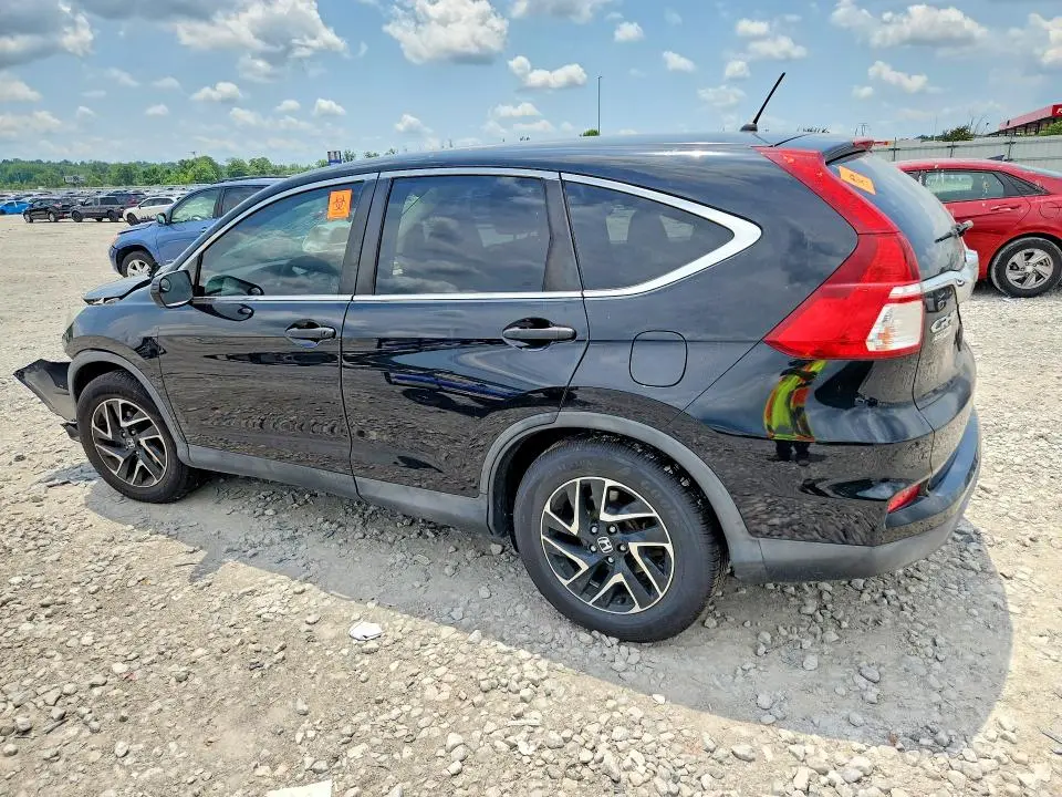 2016 HONDA CR-V SE  