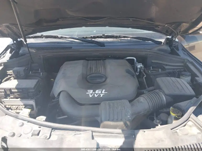 2013 DODGE DURANGO CREW