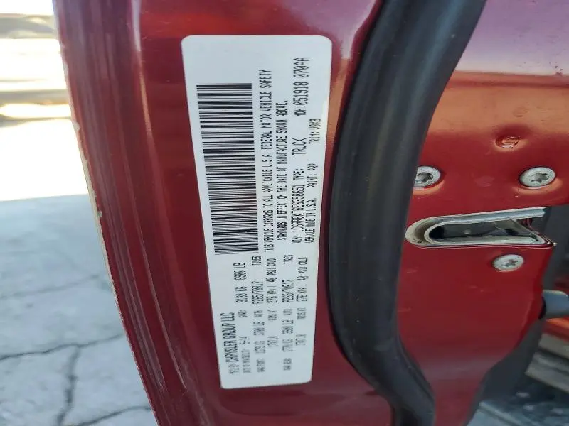 2014 RAM 1500 ST  