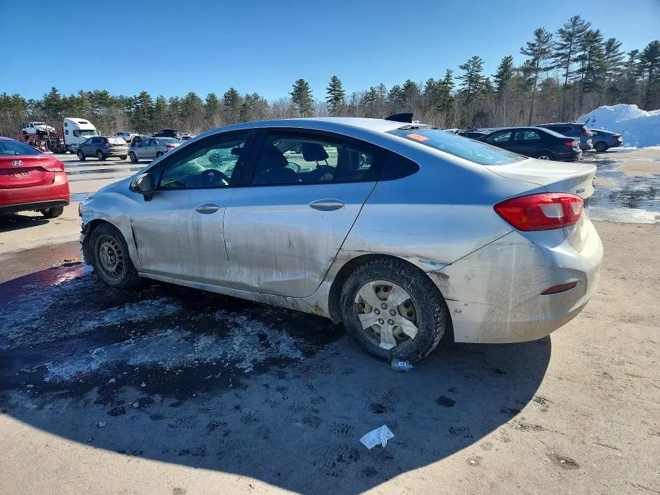 2016 CHEVROLET CRUZE LS  